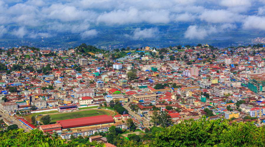 Die Top-Mietwagenauswahl in Taunggyi